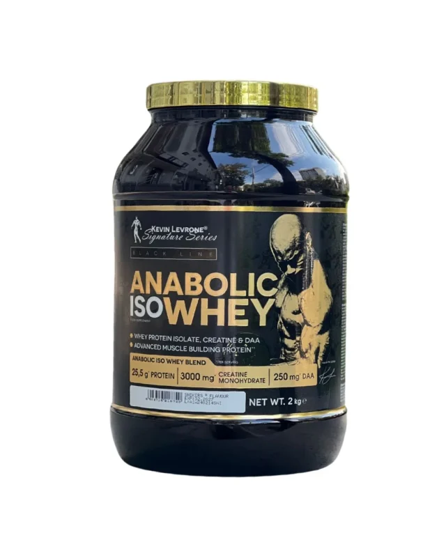 Kevin Levrone Anabolic IsoWhey
