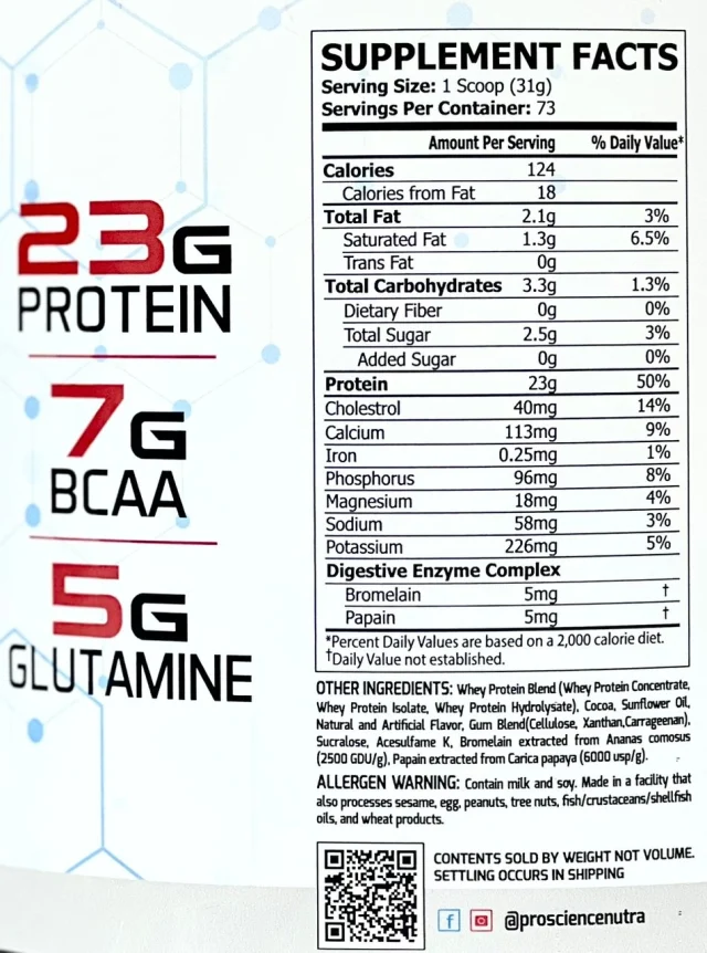 Протеин Proscience whey Isolate