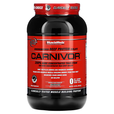 Carnivor Beef Protein Isolate 900 gr