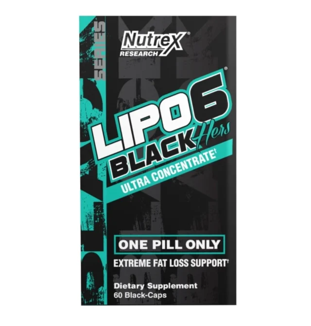 Nutrex Lipo-6 Black Hers