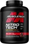 MuscleTech - NitroTech 100% Whey Gold 5lb