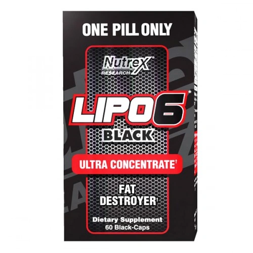 Nutrex Research - Lipo 6 Black Ultra Concentrate (60кап)
