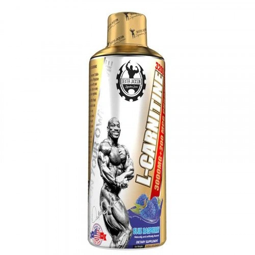 L-carnitine Liquid Dexter Jackson 3200 mg 0.5l (32 serv)