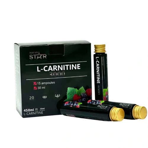 New star L-carnitine 3000