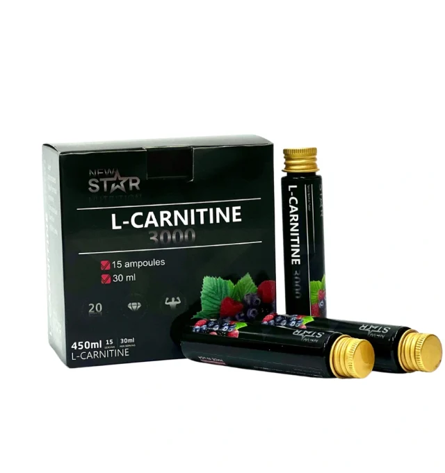 New star L-carnitine 3000