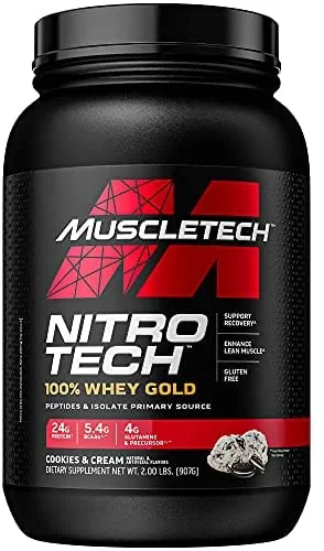 MuscleTech Nitro Tech Whey Gold 900gr