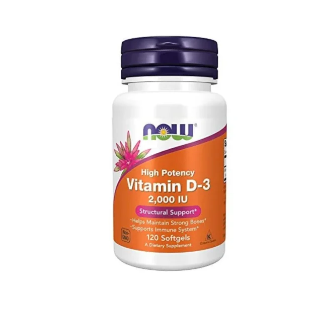 Now foods D3 2000 UI