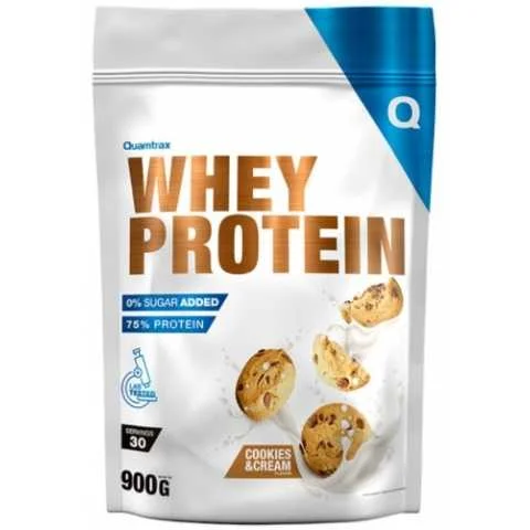 Quamtrax Whey Protein 900gr