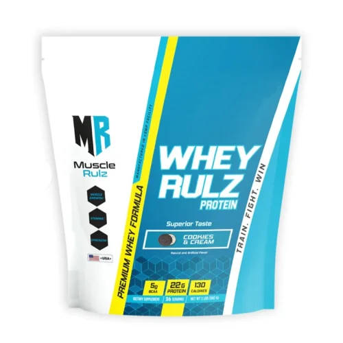 MR Whey Rulz protein 900g