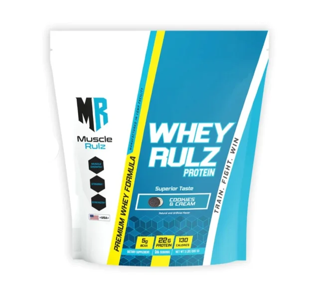 MR Whey Rulz protein 900g