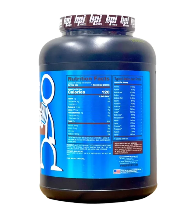 BPI ISO HD (2.2kg)