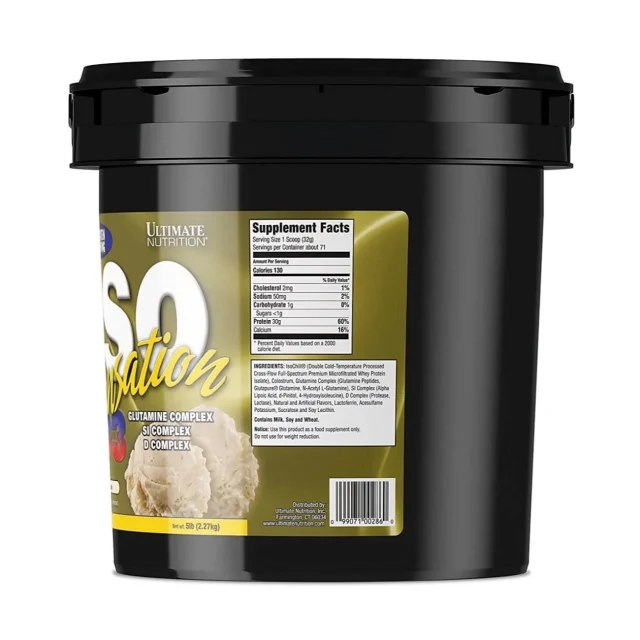Ultimate Iso sensation 93 (2.27 kg)
