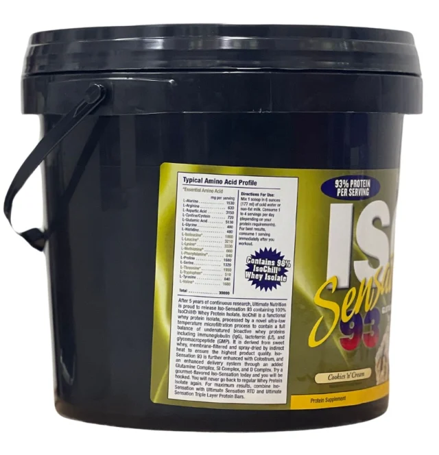 Ultimate Iso sensation 93 (2.27 kg)