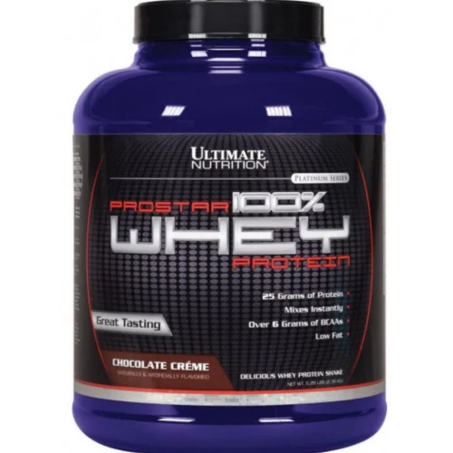 ultimate nutrition prostar 100 whey protein