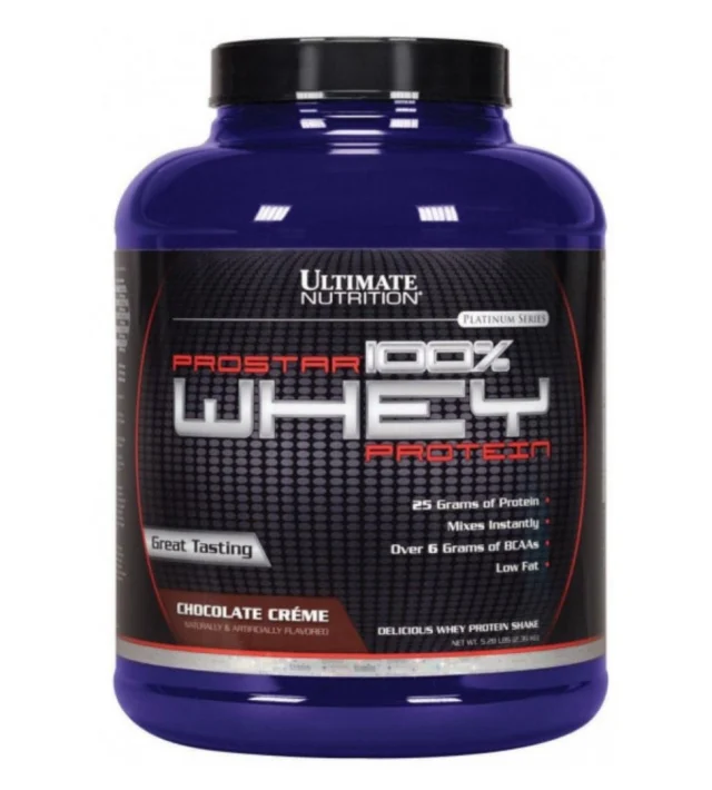 ultimate nutrition prostar 100 whey protein