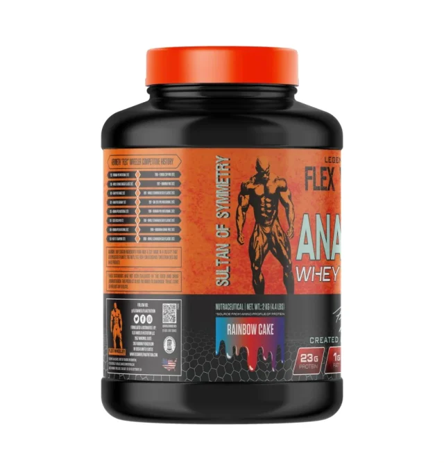 Flex Wheleer Anabolic Whey Protein