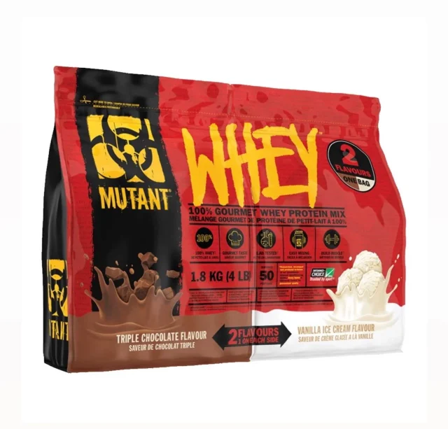 Mutant Whey 2 flavours 