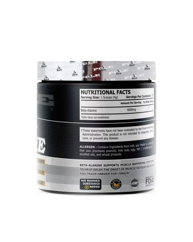 Pole nutrition Beta-alanine описание