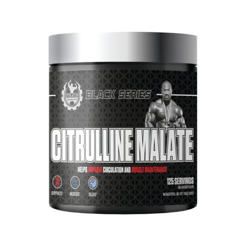 Dexter Jackson black series citrulline malate