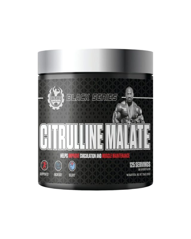 Dexter Jackson black series citrulline malate