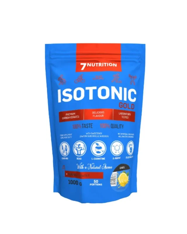 7Nutrition Isotonic Gold