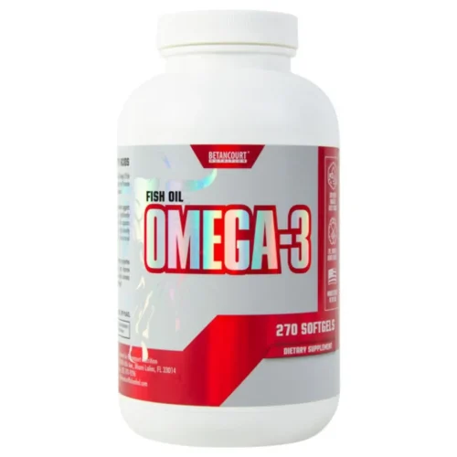 Betancourt Nutrition Fish Oil Omega-3