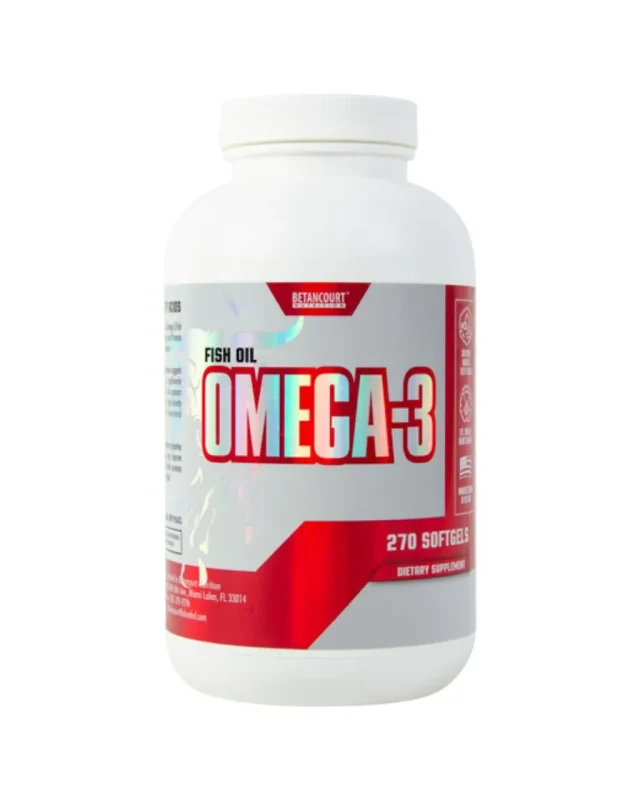 Betancourt Nutrition Fish Oil Omega-3