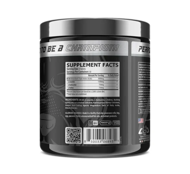 Core Champs BCAA 200 tab