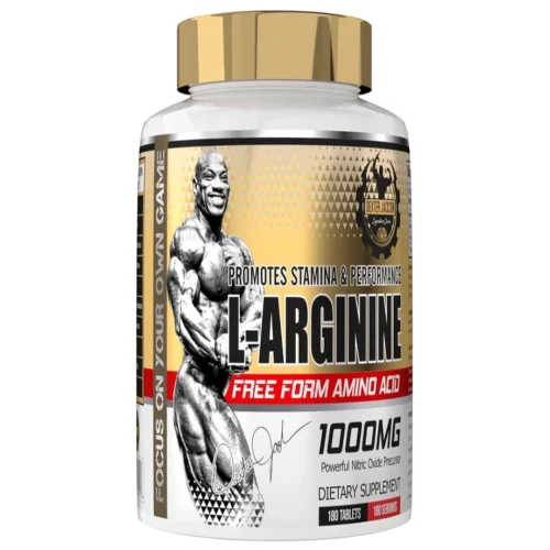Dexter Jackson L-arginine 1000mg