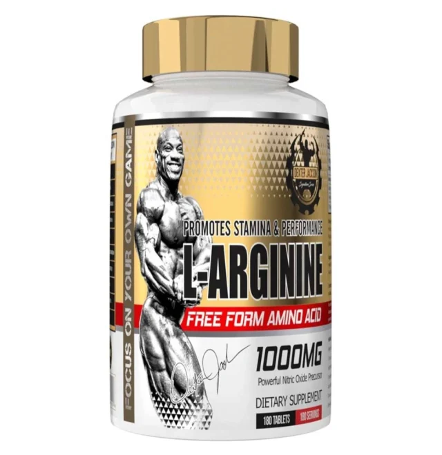 Dexter Jackson L-arginine 1000mg