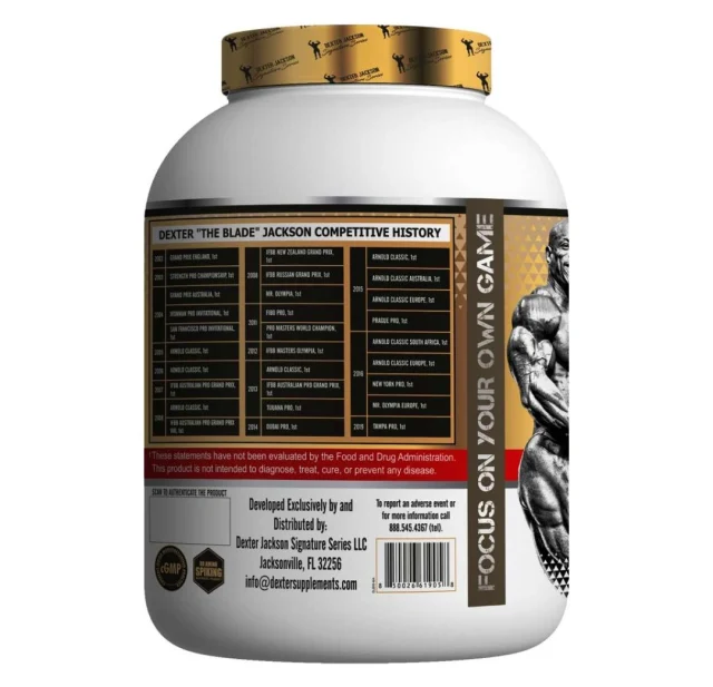 Dexter Jackson Legend Mass Gainer