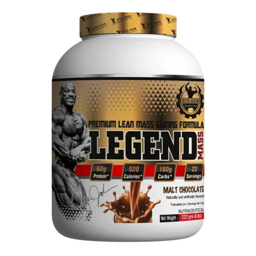 Dexter Jackson Legend Mass Gainer