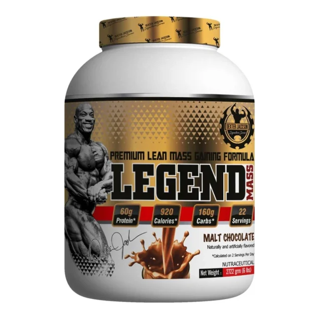 Dexter Jackson Legend Mass Gainer