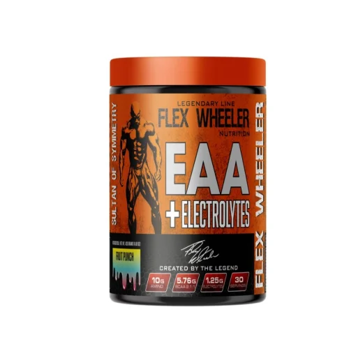 Flex Wheeler EAA + Electrolytes