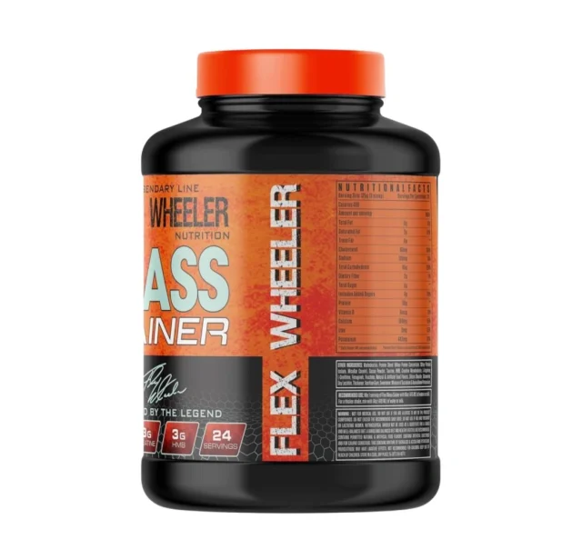 Flex Wheeler Mass Gainer