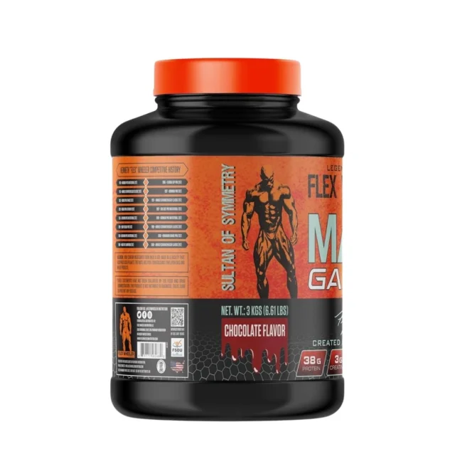Flex Wheeler Mass Gainer