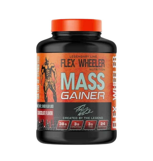 Flex Wheeler Mass Gainer