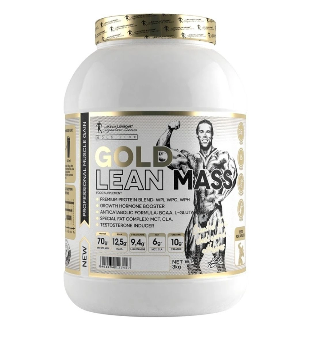 Гейнер KL Gold Lean Mass