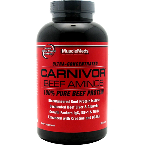 MuscleMeds CARNIVOR BEEF AMINOS