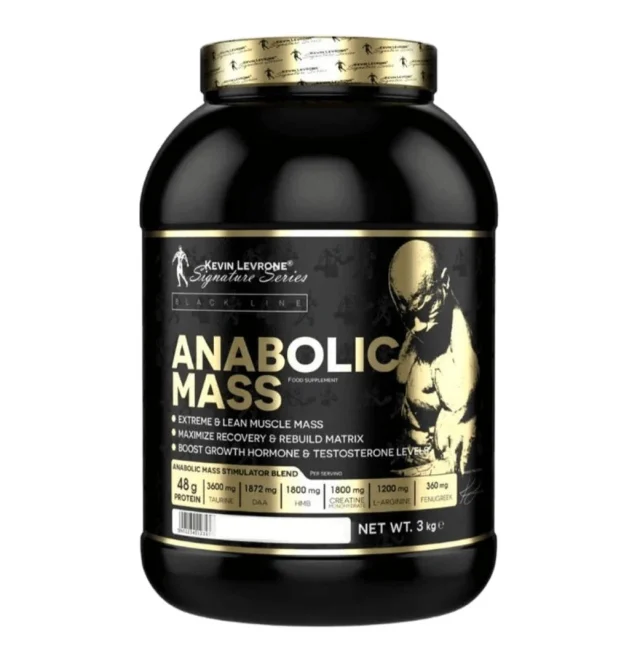 Kevin Levrone Anabolic mass 3 kg