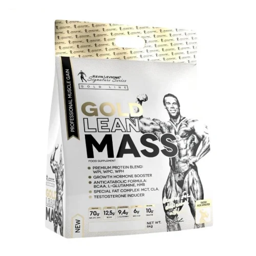 Гейнер Kevin Levrone GOLD Lean Mass 6кг