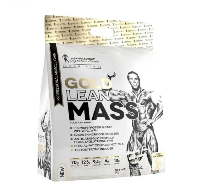 Гейнер Kevin Levrone GOLD Lean Mass 6кг