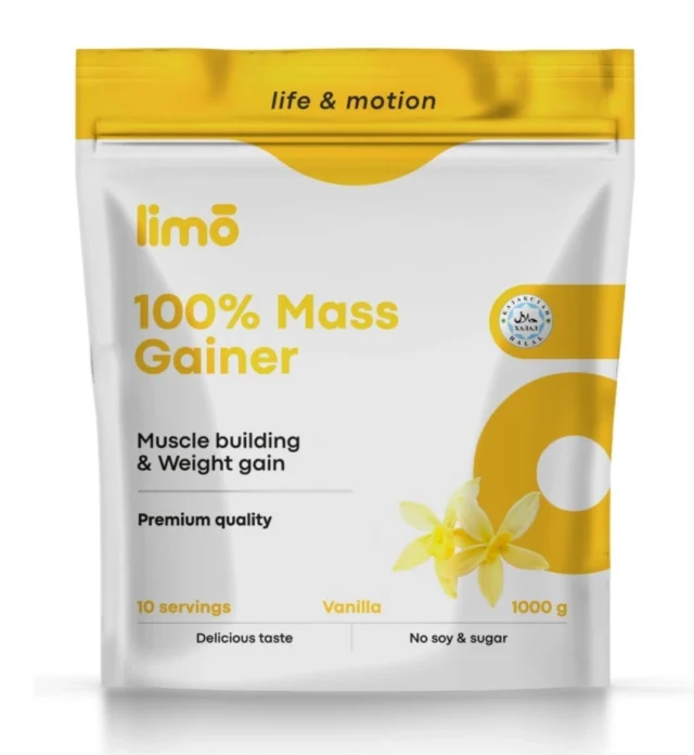 LIMO 100% Mass Gainer