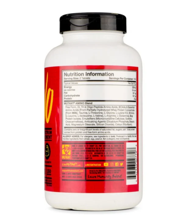 Mutant Amino