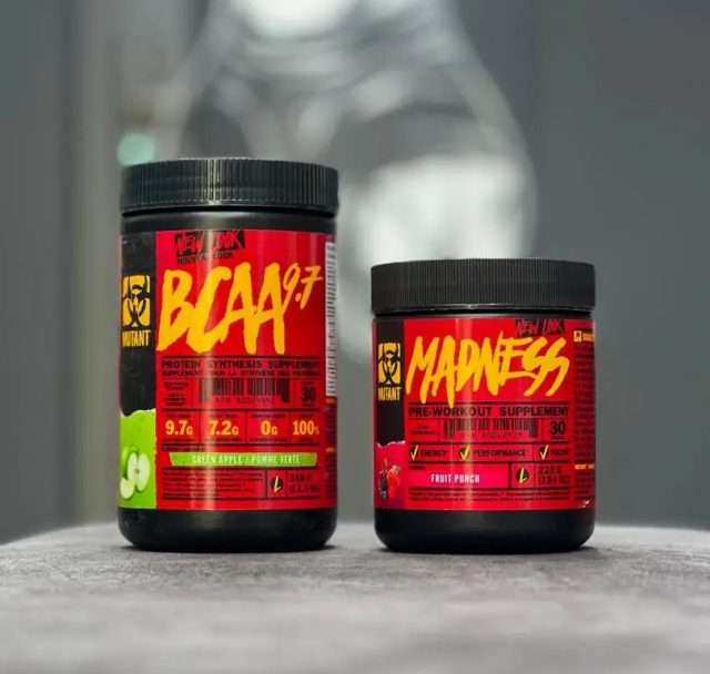 mutant madness mutant bcaa 9.7