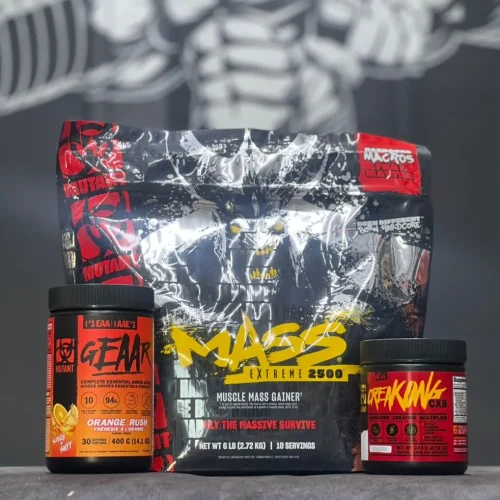 Mutant Mass Extreme 2500, Mutant GEAAR, Mutant CreaKONG CX8