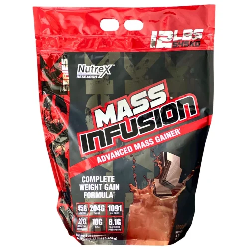 Гейнер Nutrex Mass Infusion 5.4 kg