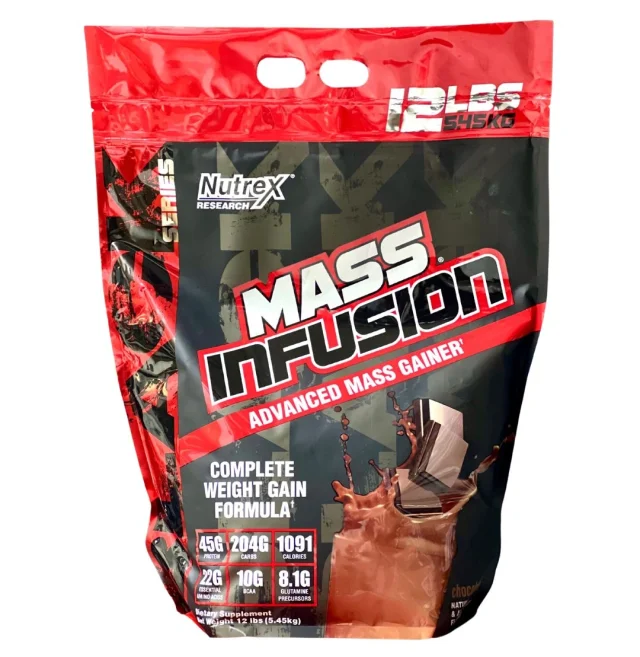 Гейнер Nutrex Mass Infusion 5.4 kg