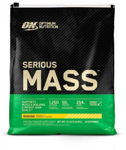 Serious mass 5.5 kg