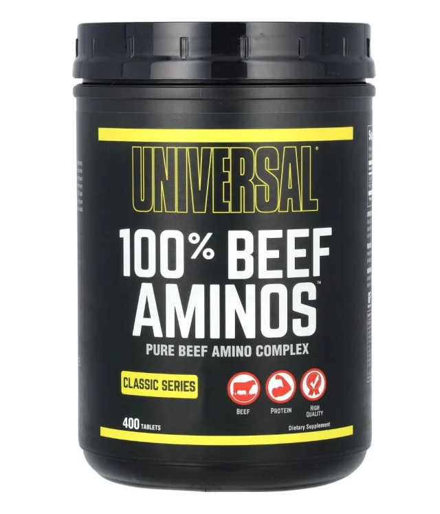 Universal Amino 100% BEEF Aminos